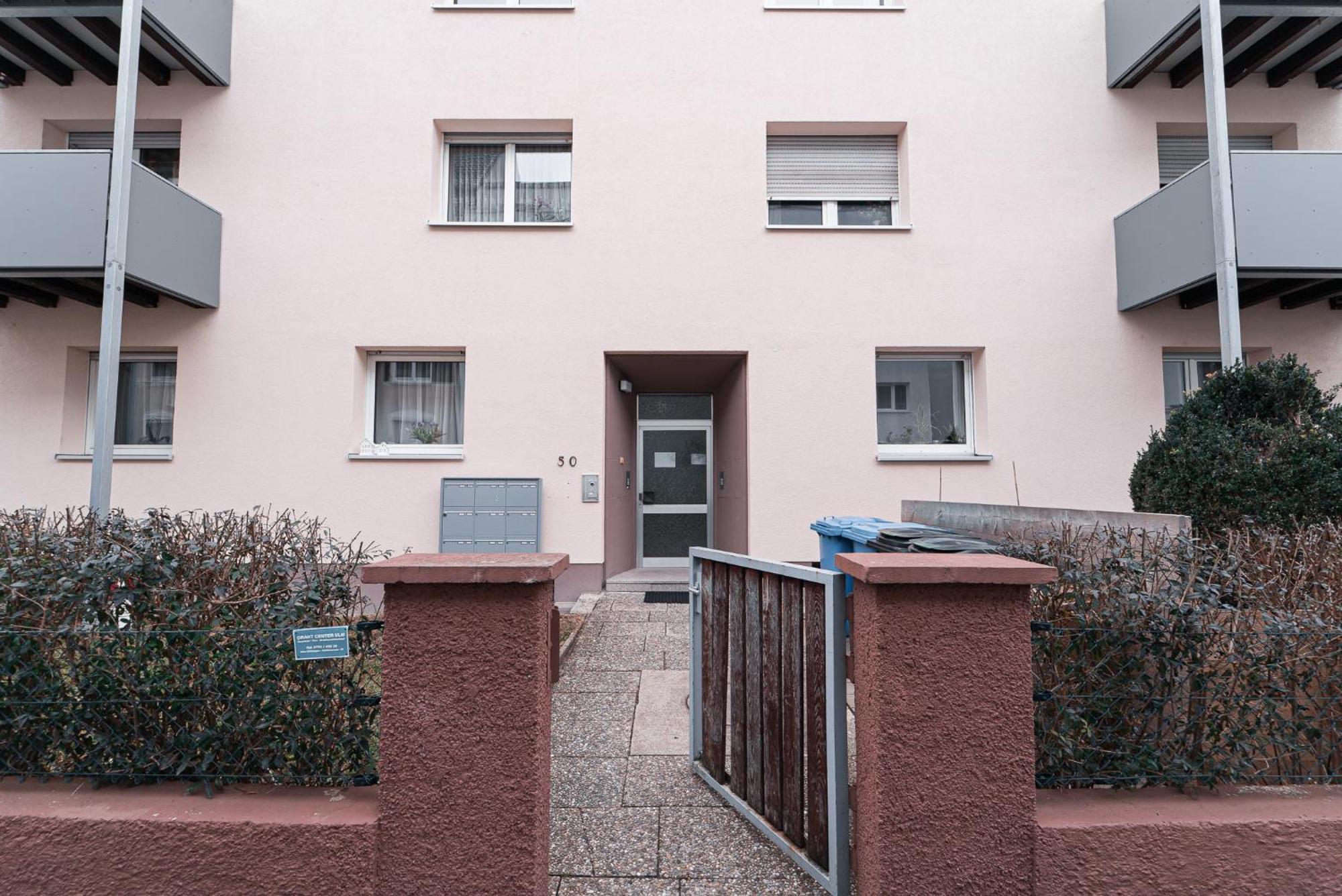 Unique Gneisenau Wohlfuehloase Lägenhet Ulm Exteriör bild